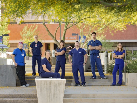 Nurses from Banner - University Medical Center Tucson