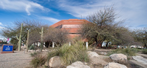 Exterior view of the Swede Johnson Building