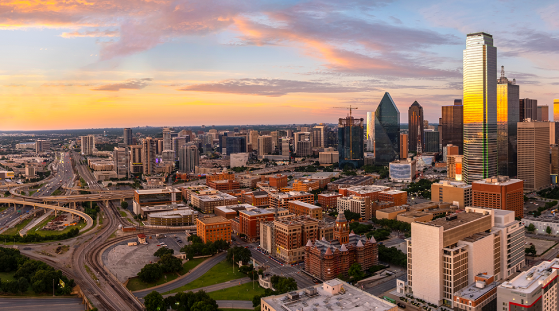 View of Dallas