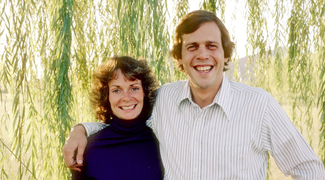Susan and Phil Hagenah