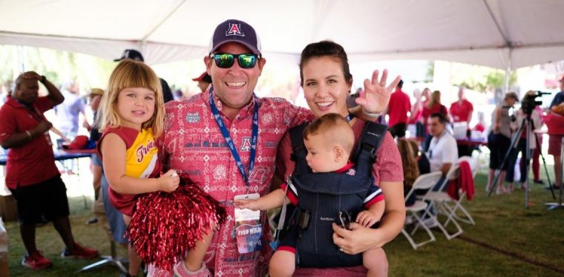 : Join Eller alumni for pre-game festivities, photo booth snapshots, giveaways and time with fellow alumni at our Eller tent west of the cactus garden.