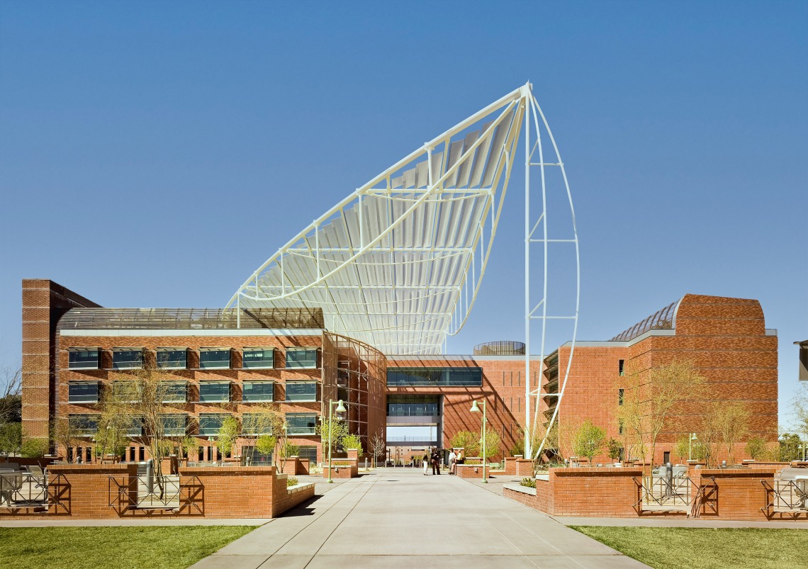 Photograph of BIO5 Institute at the University of Arizona.