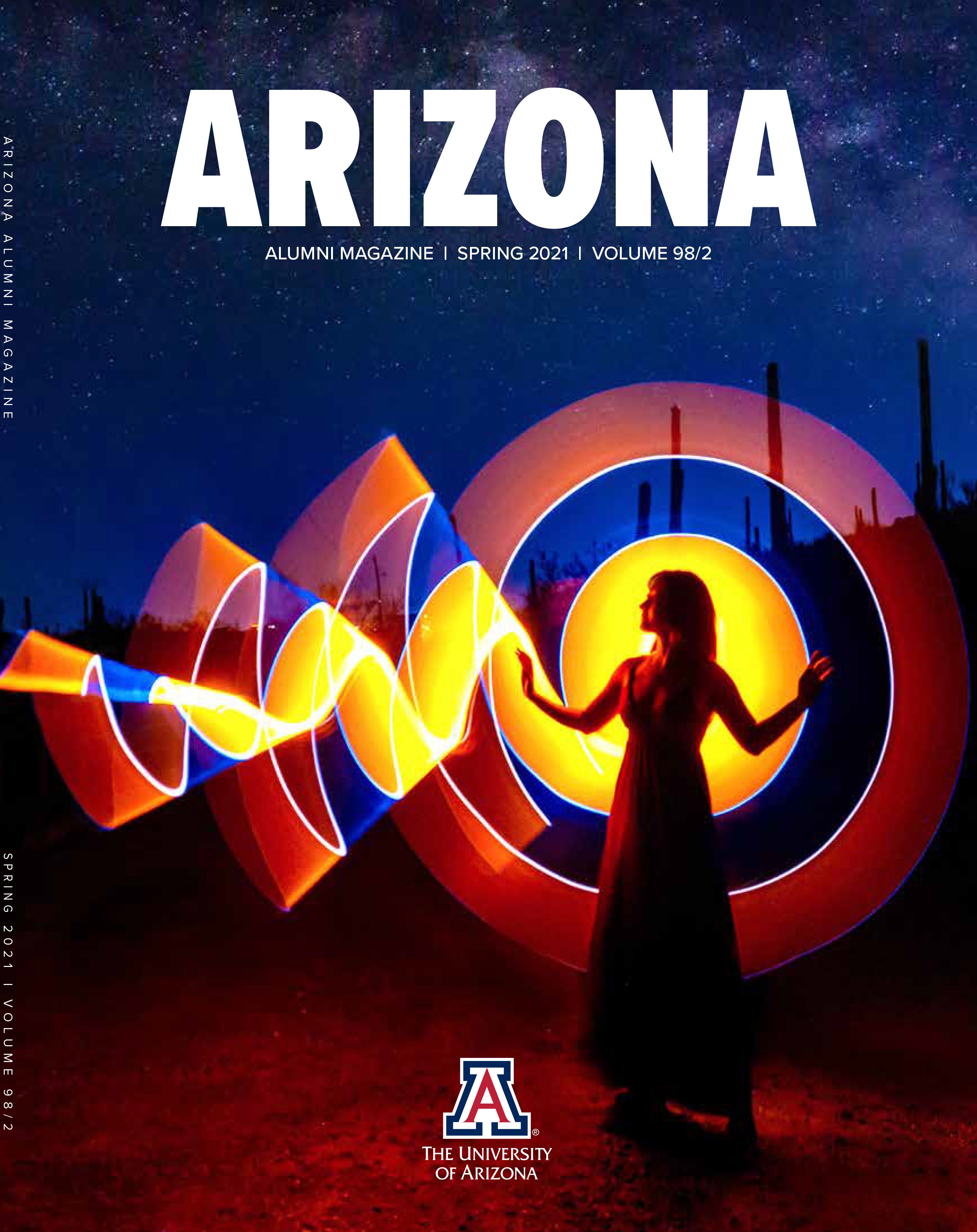 Spring 2021 magazine cover