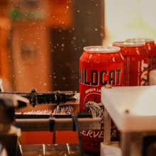 A photograph of Wildcat Cerveza